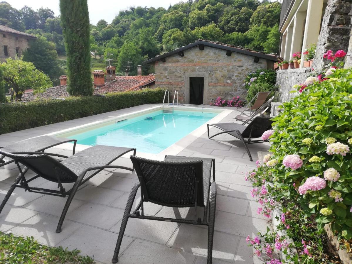 Apartment Casa Gianfrati Corfino Eksteriør bilde