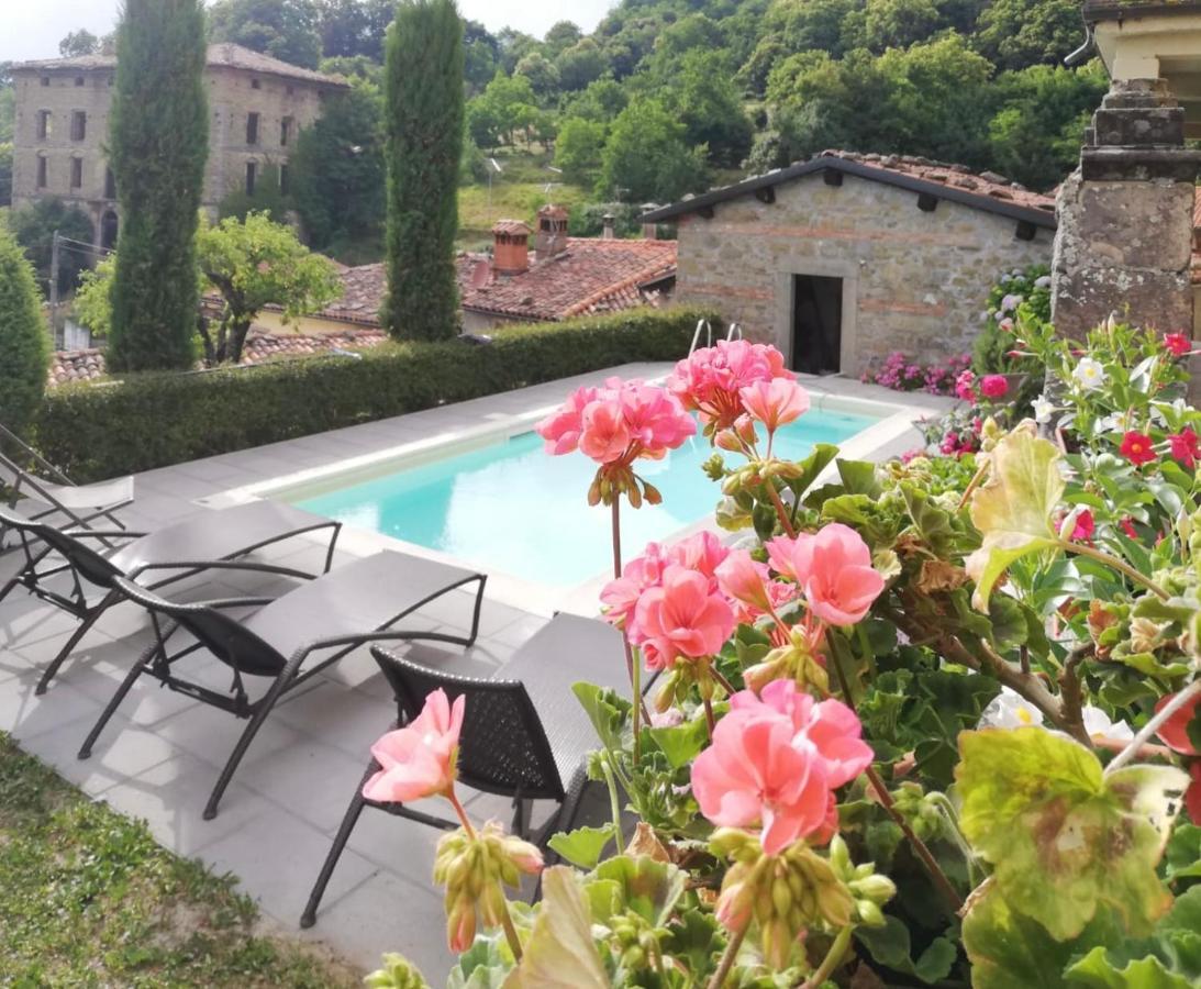 Apartment Casa Gianfrati Corfino Eksteriør bilde