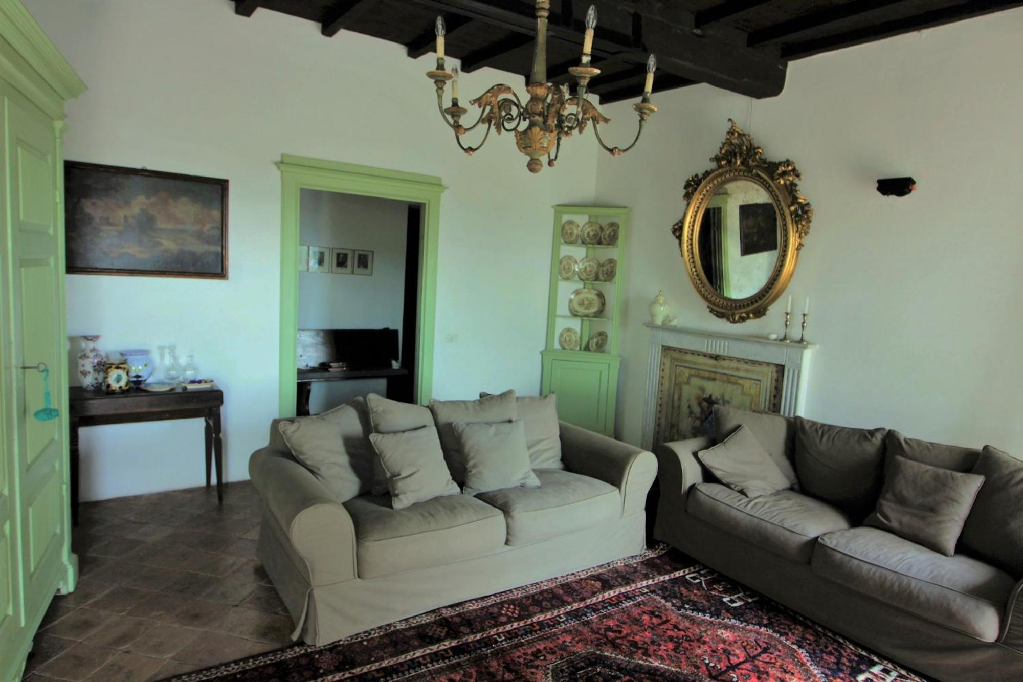Apartment Casa Gianfrati Corfino Eksteriør bilde