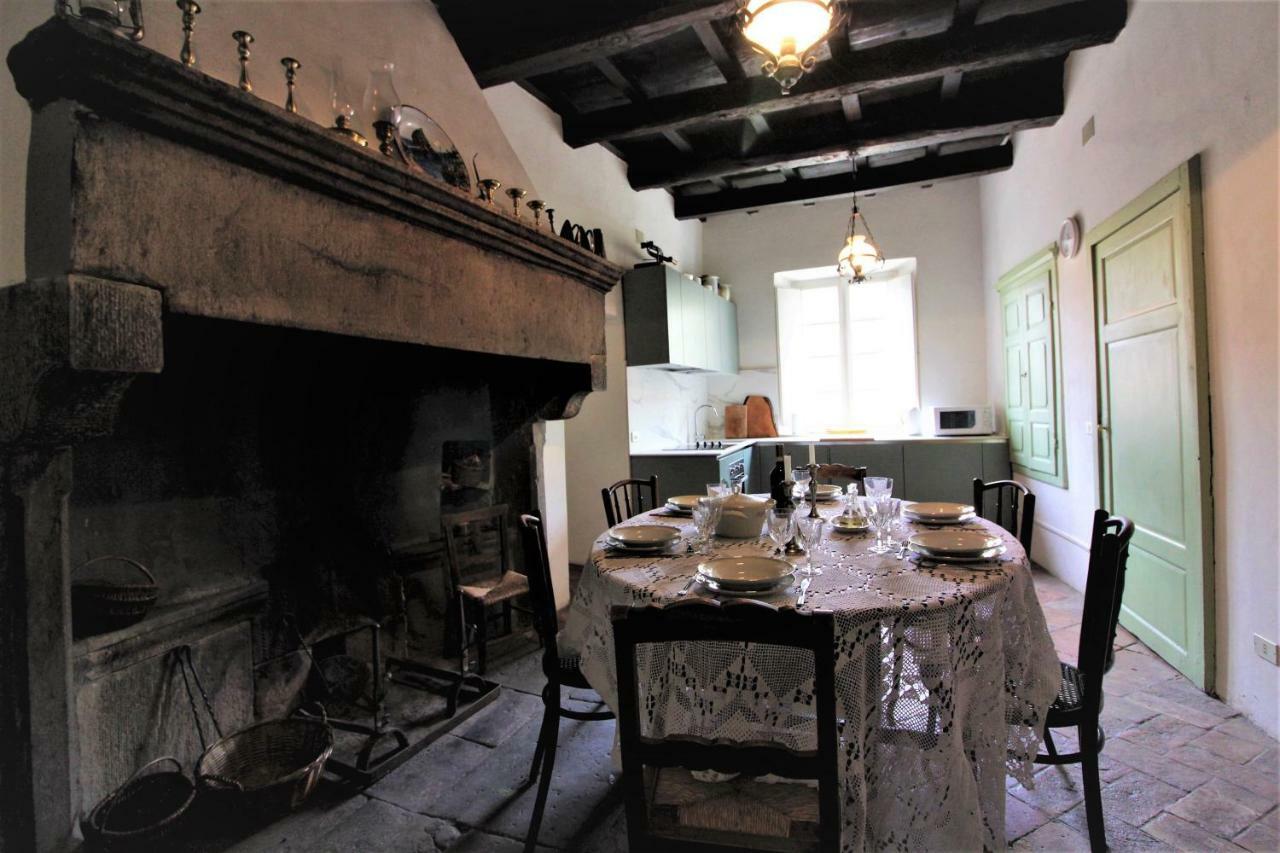 Apartment Casa Gianfrati Corfino Eksteriør bilde