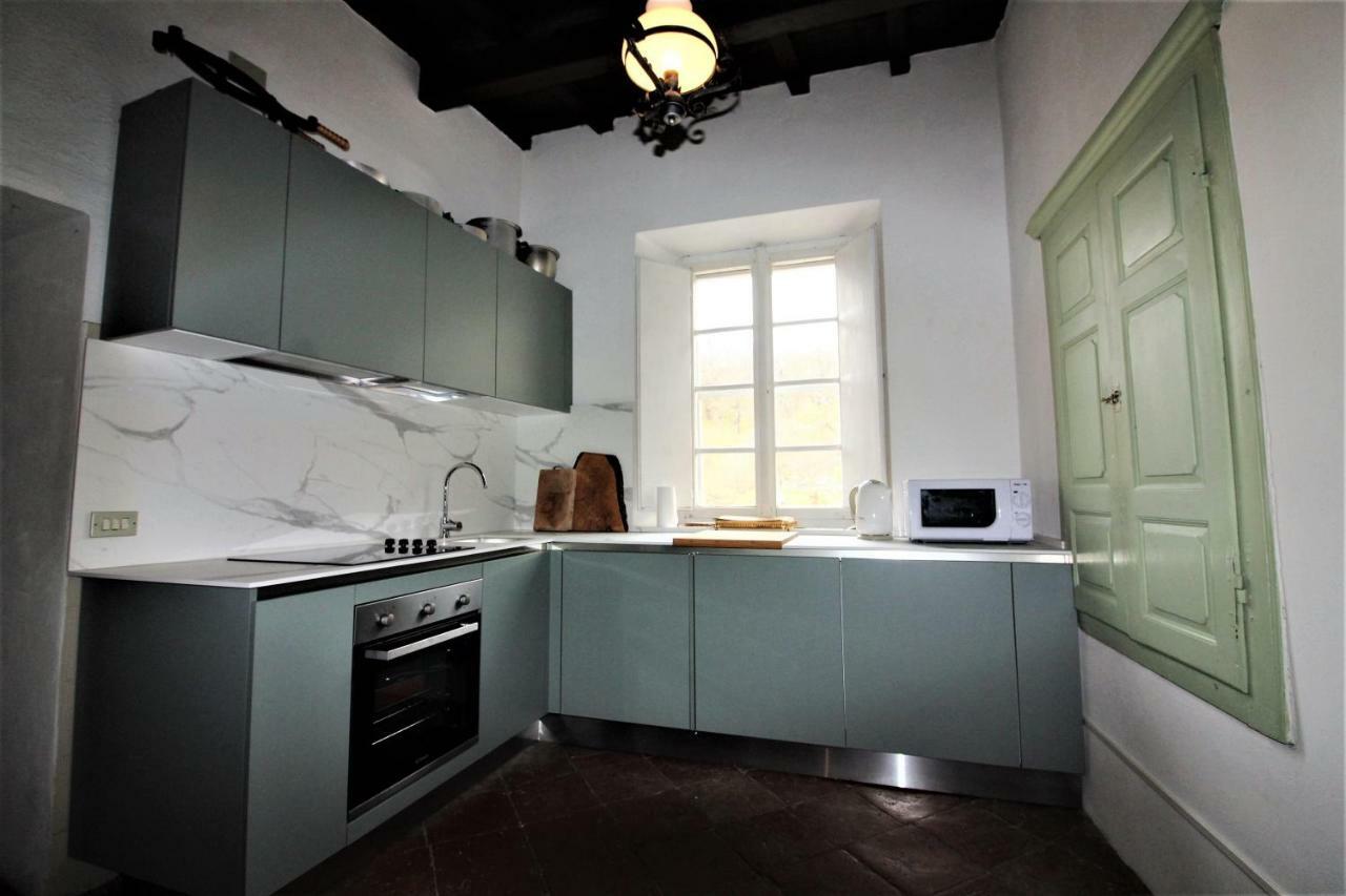 Apartment Casa Gianfrati Corfino Eksteriør bilde