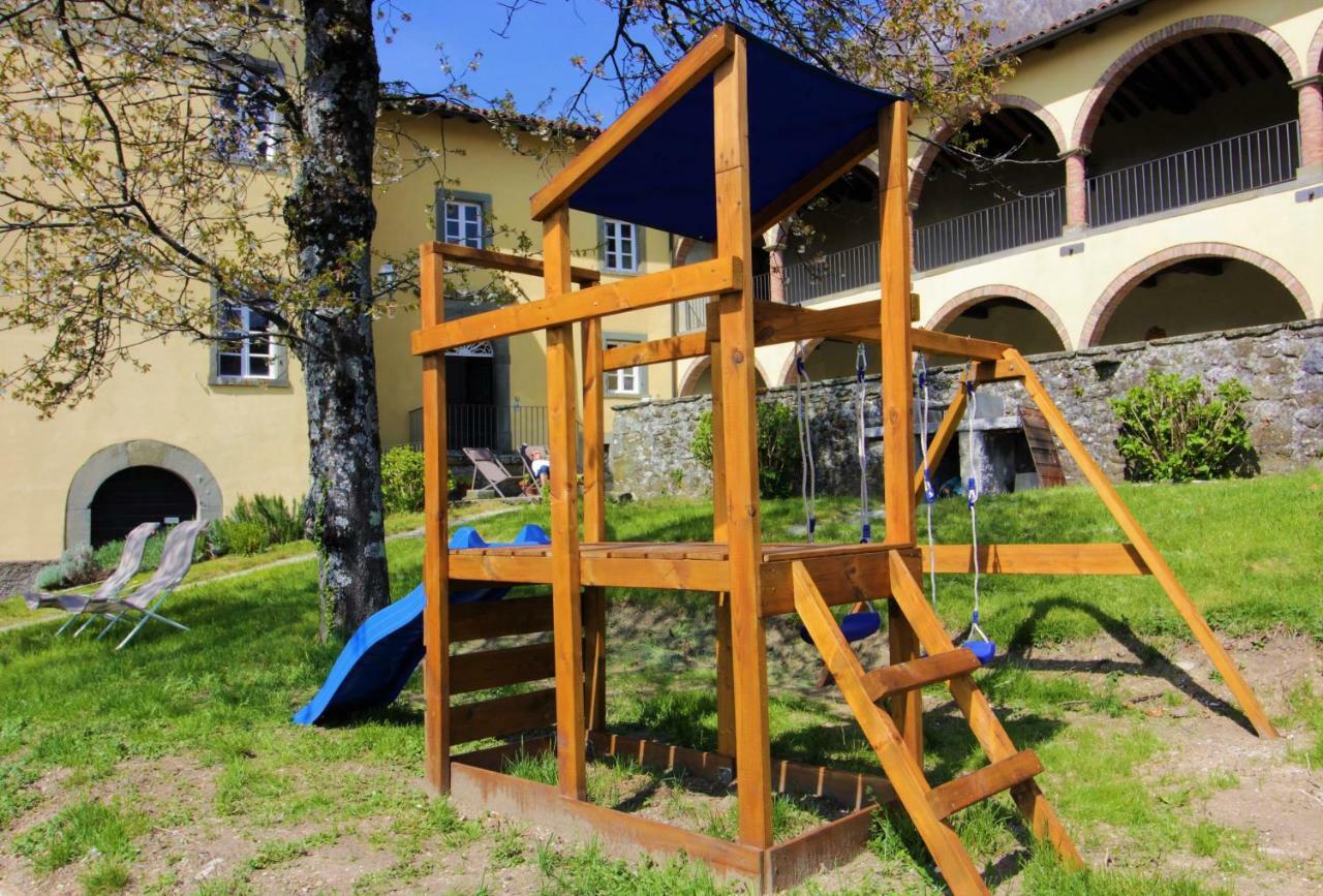 Apartment Casa Gianfrati Corfino Eksteriør bilde