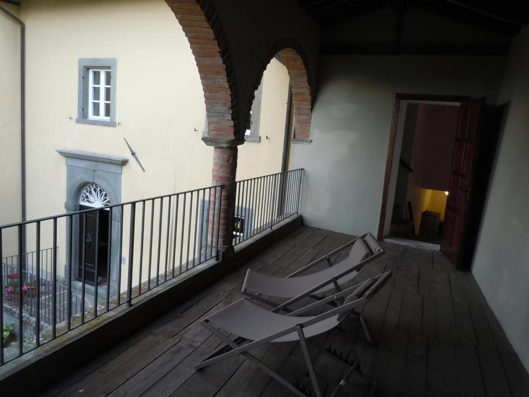Apartment Casa Gianfrati Corfino Eksteriør bilde